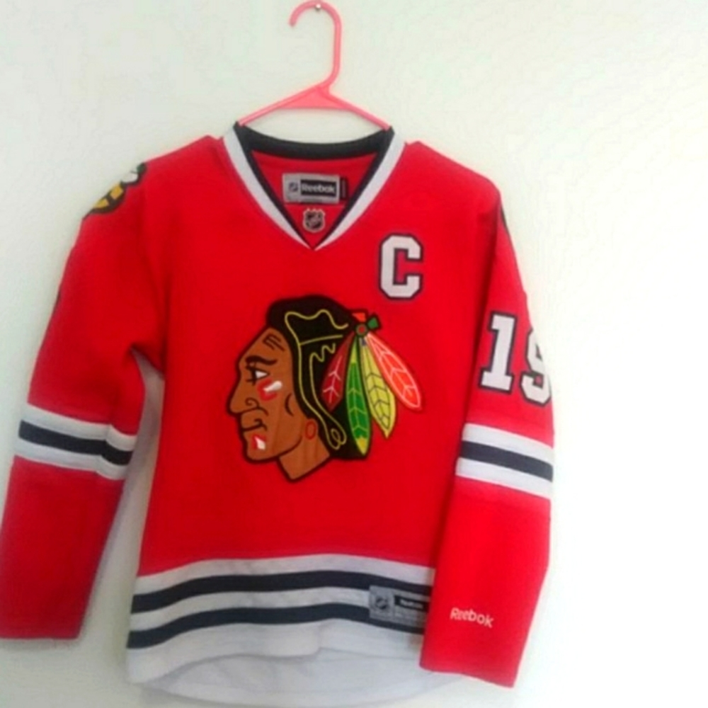 Blackhawk Toews Jersey